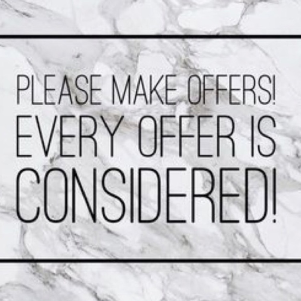 🌸Open to all reasonable offers!!🌸
